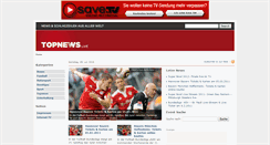 Desktop Screenshot of live.topnews.de