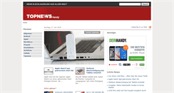 Desktop Screenshot of handy.topnews.de