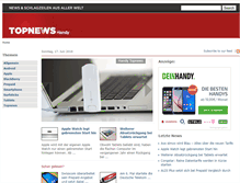 Tablet Screenshot of handy.topnews.de