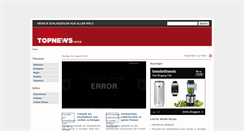 Desktop Screenshot of mode.topnews.de